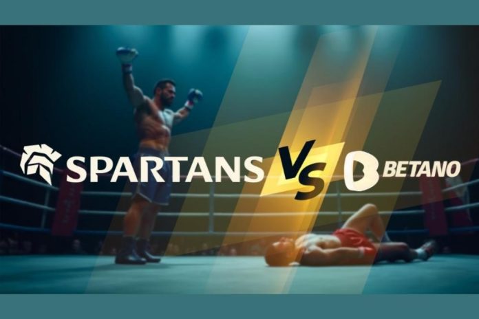 Betano Updates App and BetMGM Splashes Bonuses but Spartans Rules with One Login, 5963 Games & Infinite Wins