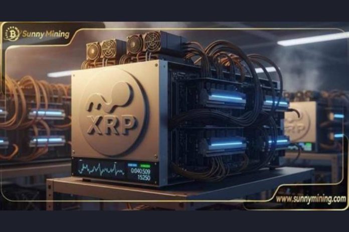 Stop Letting Your XRP Sit Idle—Start Earning Daily with SunnyMining Cloud Contracts