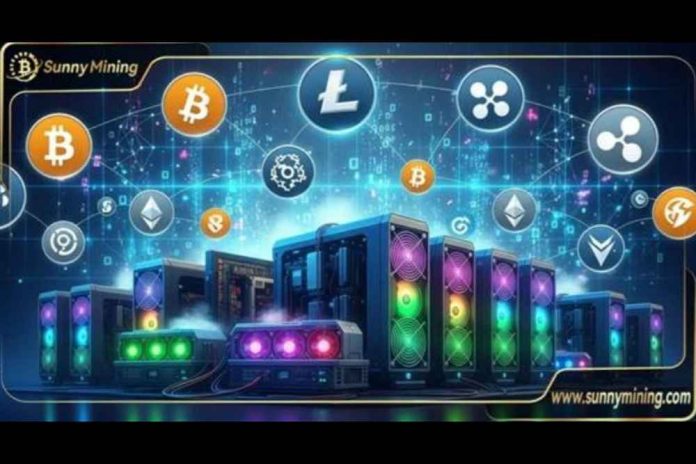 Sunny Mining Launches Mobile App, Creating a Passive Income Platform for Everyone