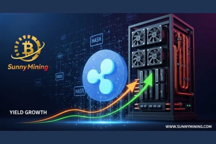 XRP Volatility Heightens: Sunny Mining Launches Cloud Mining Solution to Convert XRP into Daily Income