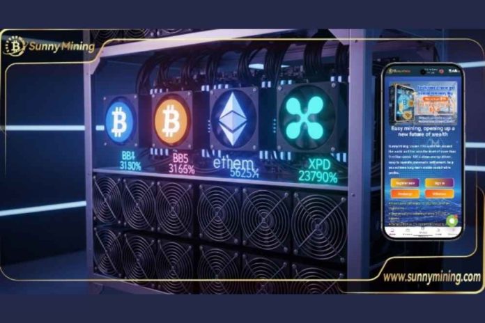Crypto Prices Drop, But Daily Profits Rise: Sunny Mining Launches Reward-Backed Cloud Mining Plans
