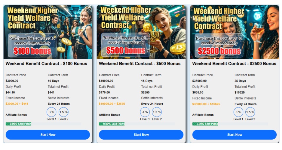 Sunny Mining Introduces Weekend Reward Contracts for Short-Term Crypto Gains