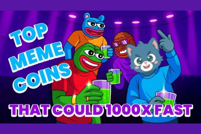 Before Charts Spike 5x: Top 9 Meme Coins to Join for Long Term With ROI Up to 312% From This Cat