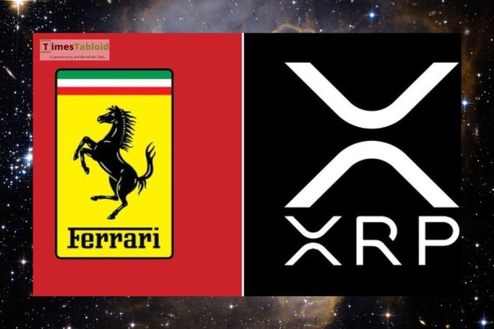 Rumor: Ferrari Accepts XRP for Payment in U.S. and Europe