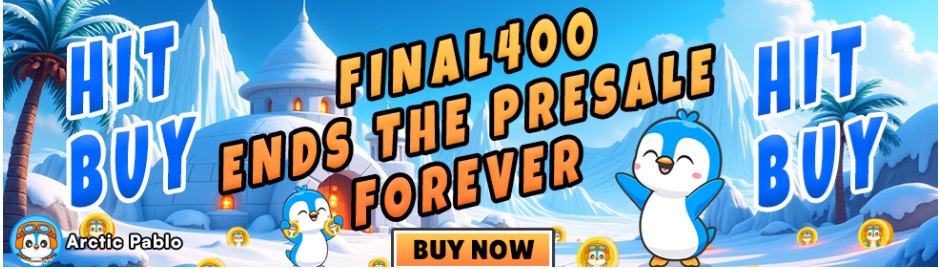 Final Stage Fury: Arctic Pablo Coin’s Frozen Finale Unlocks 8233% Potential While Whales Eye Chainlink and Bitcoin Cash as the Best New Cryptos for Exponential Returns