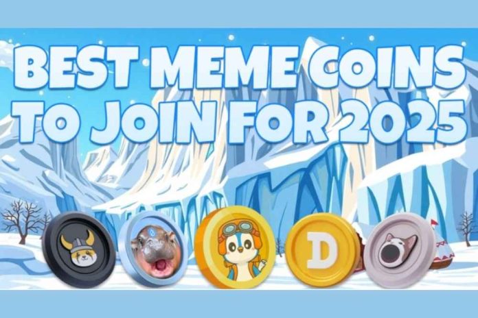 6 Top New Meme Coins to Join Now with Millionaire-Making ROI Potential in 2025