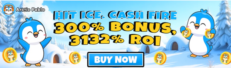 300% Free Coins? Arctic Pablo Presale’s Stage 39 Rush Puts it in Top New Meme Coins to Invest in Now Amid BONK and Apecoin Hype