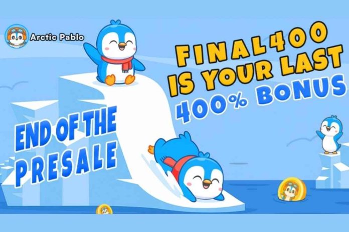 Arctic Pablo Coin Racing to Coinstore and PancakeSwap — Are TRON and Cardano Still Top New Cryptos to Join for Long Term?