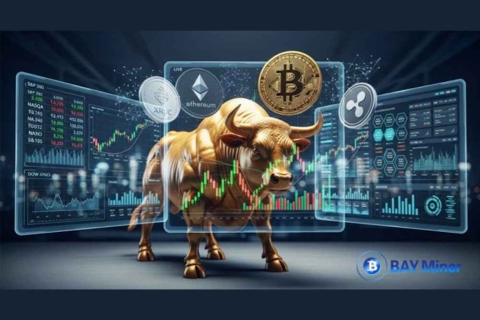 Global Investors Turn to BAY Miner Cloud Mining, with BTC, ETH, and XRP Daily Income Opportunities in High Demand