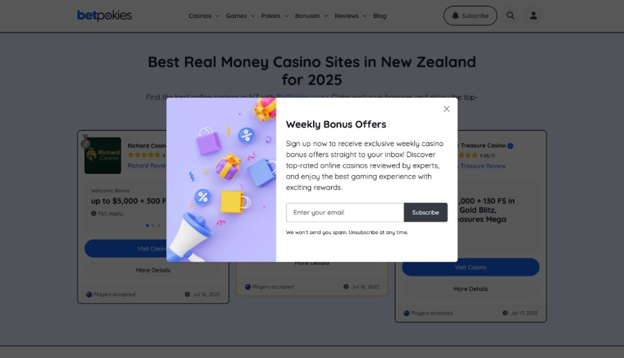 BetPokies NZ — Your Go-To Gambling Guide