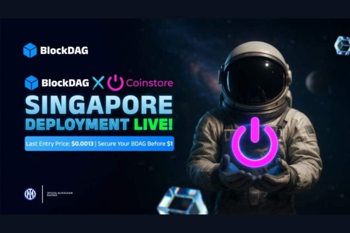 BlockDAG’s X1 Miner App Surpasses 3M Global Users as Presale Reaches Near $400M, While SUI and Polkadot Face Mixed Outlook