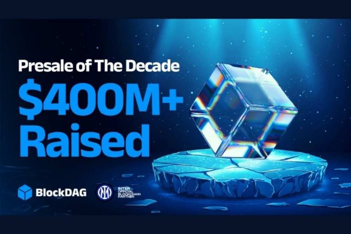 As BNB Trades at $585 & ETH Holds $2,410, BlockDAG Shows Real Results With Almost $405M Raised & Global Miner Shipments