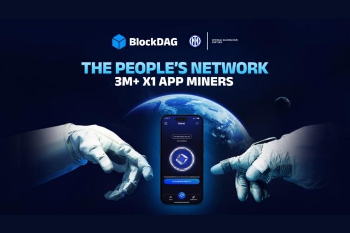 Why BlockDAG’s Over $405M Momentum Outpaces ADA’s Charts & XRP’s Consolidation in 2025’s Crypto Market Race