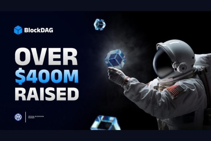 BlockDAG’s Presale Surge Over $405M Draws in Millions! Lyno AI Boosts Tech Sentiment & SpacePay Simplifies Payments