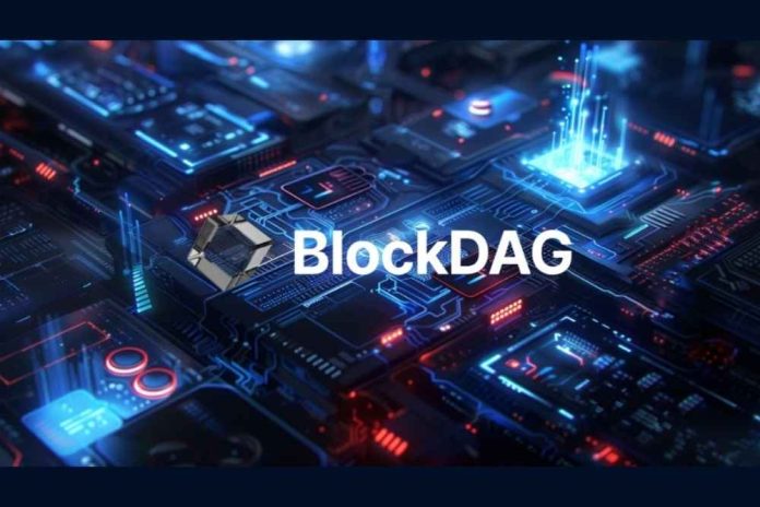 Cronos Price Surge, Solana Prediction Faces Doubts, Yet BlockDAG’s 2,900% ROI Steals 2025 Spotlight