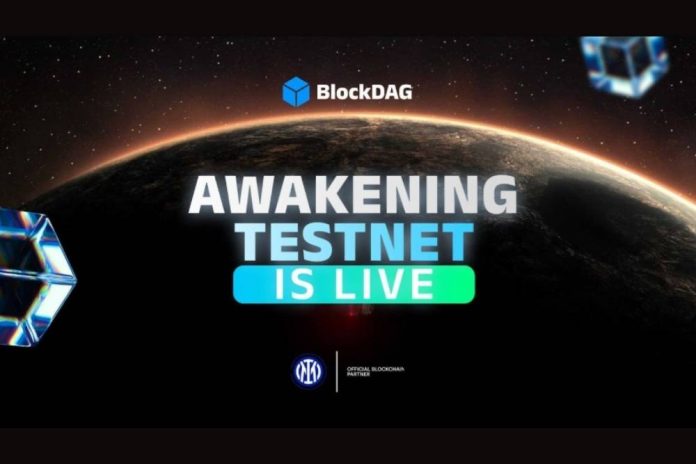 ETH Battles Resistance, Tron Stablecoin Transfers Spike, BlockDAG’s Testnet Unlocks Smart Accounts as Presale Crosses $410M!