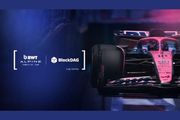 WLFI Market Cap at $5B, NEAR Holds $3, but BlockDAG is the Better Pick as it Inks Deal with the BWT Alpine Formula 1® Team