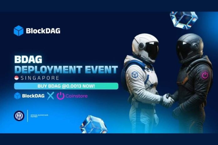 SUI Holds $3.50, XRP Volume Soars 191%, BlockDAG Makes Its Code Public and Dominates with $396M Presale Raise!