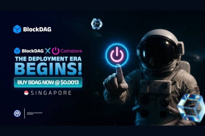 AAVE & SUI Predictions Struggle, But BlockDAG’s Technology Edge Leads a New Development Era