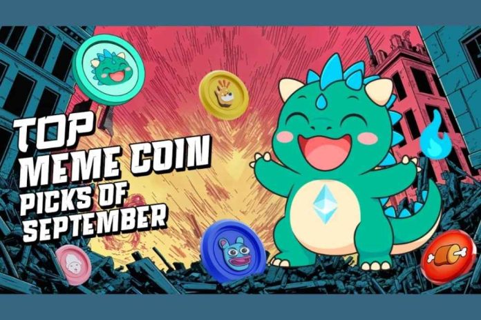 Hottest Picks Fueling the Meme Coin Revolution - 10 Top Cryptos to Join in September 2025