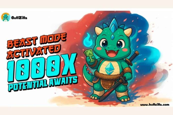 DOT Grows, HBAR Moves Higher, Yet BullZilla's Stage 5C Presale With 30B Tokens Sold Defines the Best Presales With 100x Potential