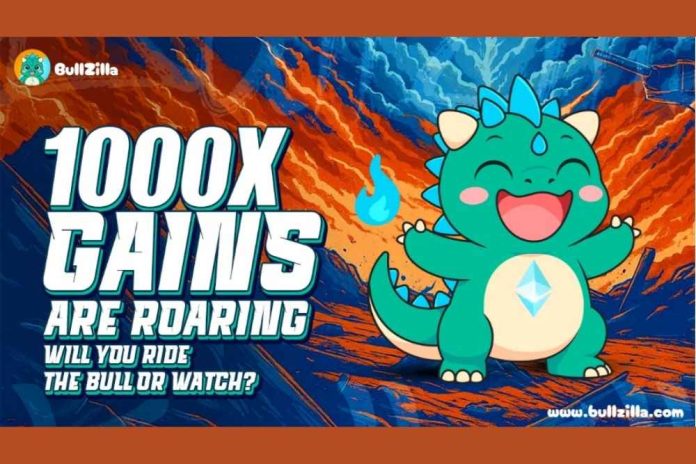 BullZilla’s Presale Momentum Puts It Among the Top Cryptos to Buy Now with Pudgy Penguins and XRP