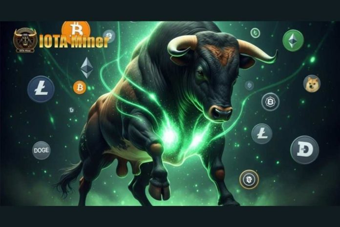 XRP's legal victory sparks a surge in investors flocking to IOTA Miner cloud mining, offering a steady passive income stream every day.
