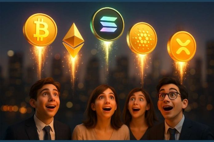 Massive Breakout Ahead? 5 Cryptos Set for Explosive Gains