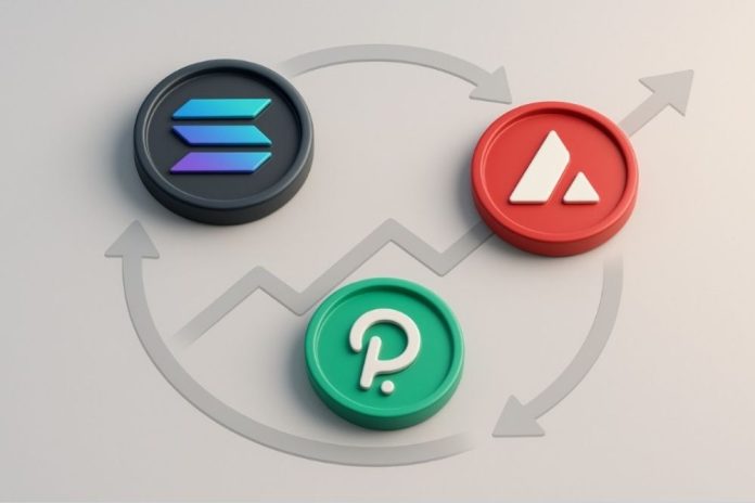 Solana Whales Load AVAX and DOT — Top 5 Altcoins to Watch Into October