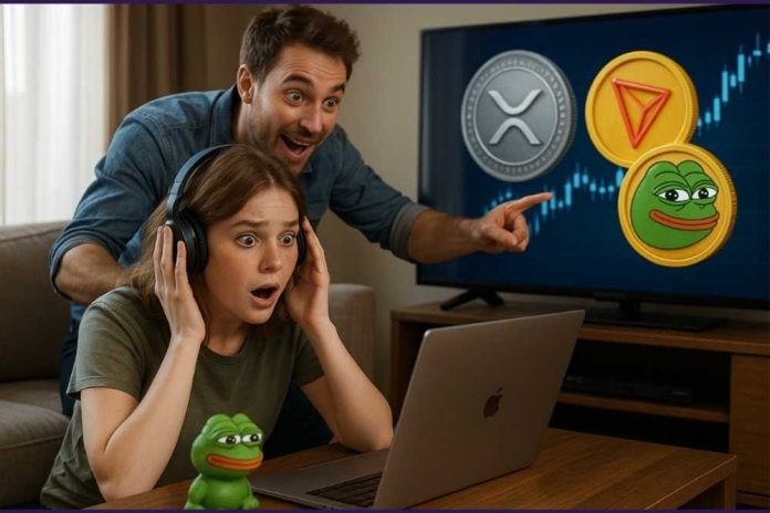 XRP Price Breakout Looms — Could TRON and PEPE Rally on ETF Momentum?