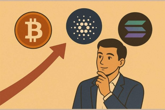 Best Crypto to Buy in September 2025 — Bitcoin, Cardano and Solana Lead the Pack