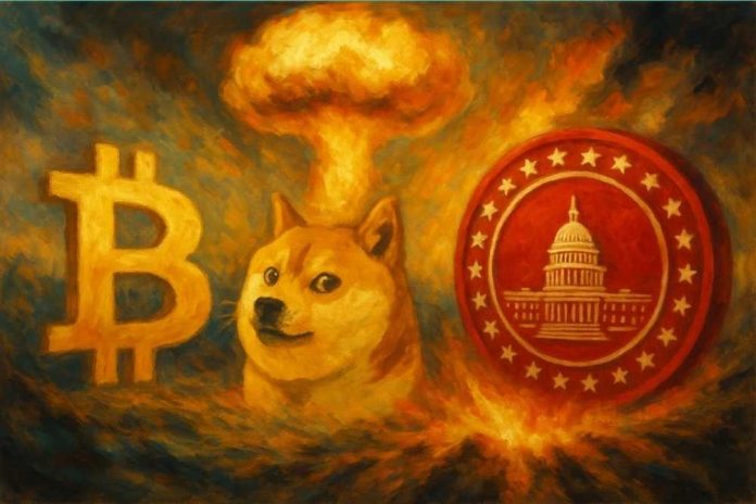 Bitcoin to $135K, Dogecoin to $1 and MAGACOIN FINANCE Set to Explode