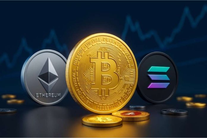 Bitcoin Bulls Target $200K — Smart Money Rotates Into Ethereum and Solana