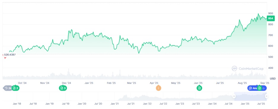 Top 10 Altcoins That Could Outperform Bitcoin in the Next Bull Run