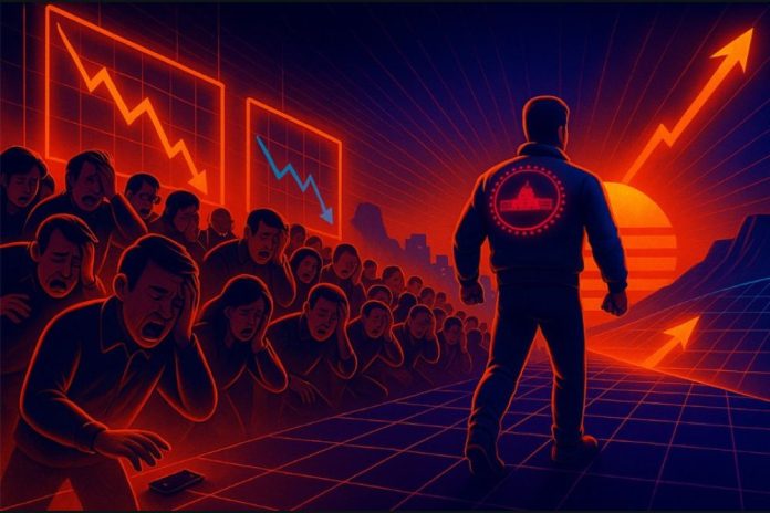 Economist Sees Panic Selling as the Beginning of a Major Bullish Move