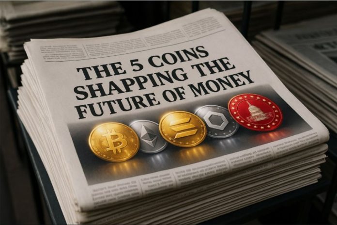 Crypto for the Next Decade - Why These 5 Coins Could Replace Traditional Investments