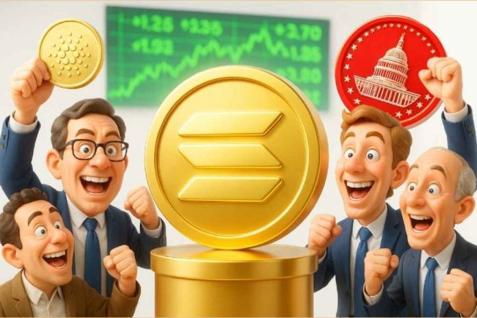 Solana ETF Speculation Sparks Bullish Bets - Best Altcoins to Buy Now Include Cardano and MAGACOIN FINANCE