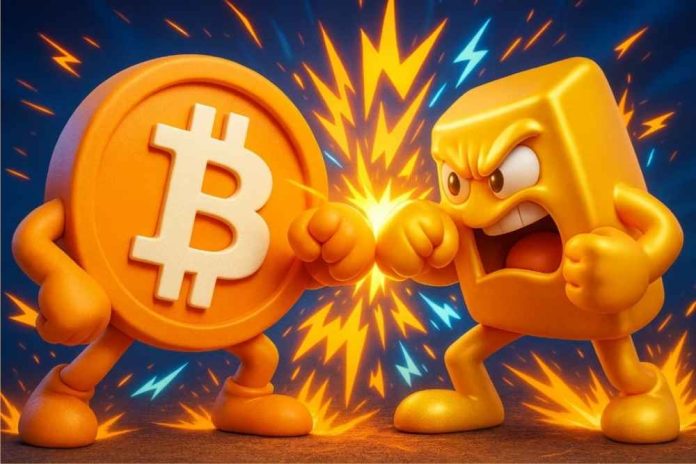 Bitcoin vs. Gold: The Market Milestone Everyone’s Talking About