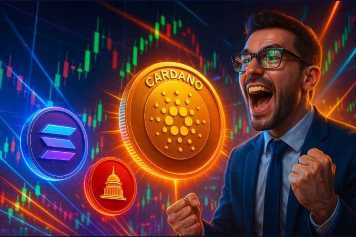 Cardano Price Forecast: ADA Breakout Expected as ETF Buzz Lifts Solana and MAGACOIN FINANCE Gains Gem Status