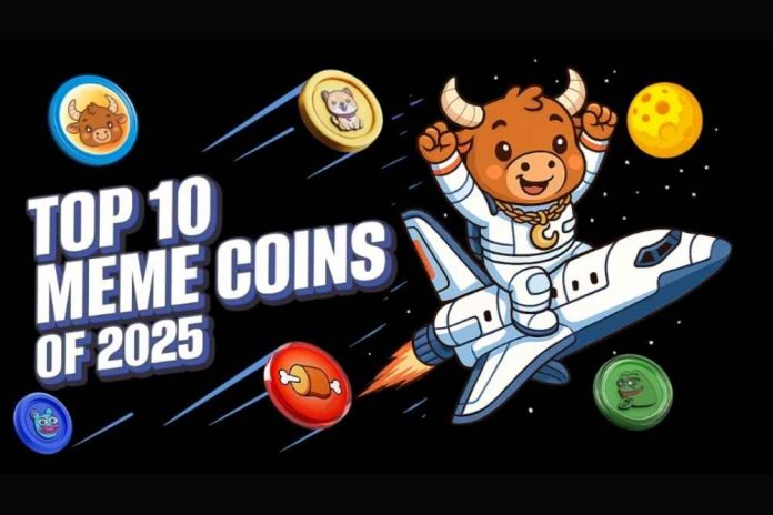 Bull Market Surge: Top 10 Meme Coins Driving Investor Hype in 2025
