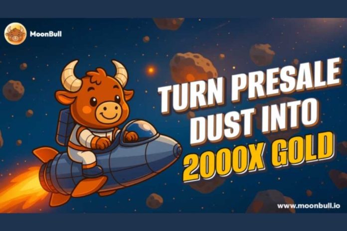 Don't Miss MoonBull Presale: Lowest Entry Price Sparks Massive Buzz for New Meme Coin as Pepe and Brett Stir Hype