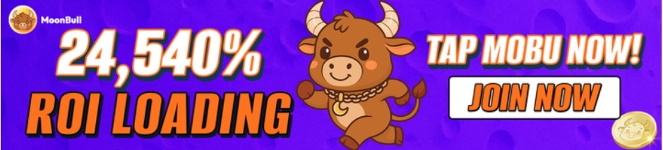 Flip $5K Into $1.2M: MoonBull Presale Offers 24,500% ROI as the Next Big Crypto, While Dogwifhat and Cat in a Dog’s World Rally