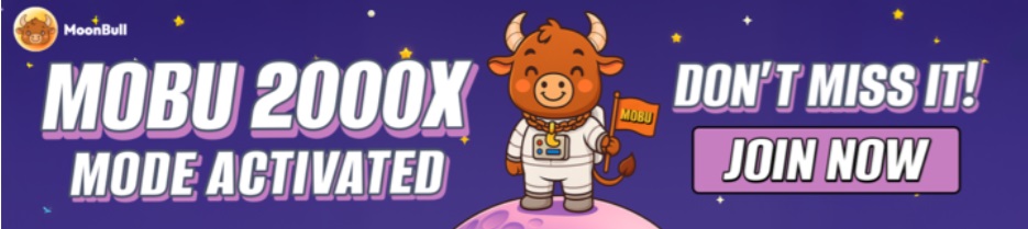 Don't Miss MoonBull Presale: Lowest Entry Price Sparks Massive Buzz for New Meme Coin as Pepe and Brett Stir Hype