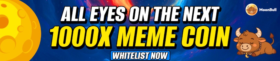 Shiba Inu Price Prediction: SHIB Set to Reach $0.00003 by 2025 While MoonBull Emerges as the Best Upcoming Crypto With 1000x Potential