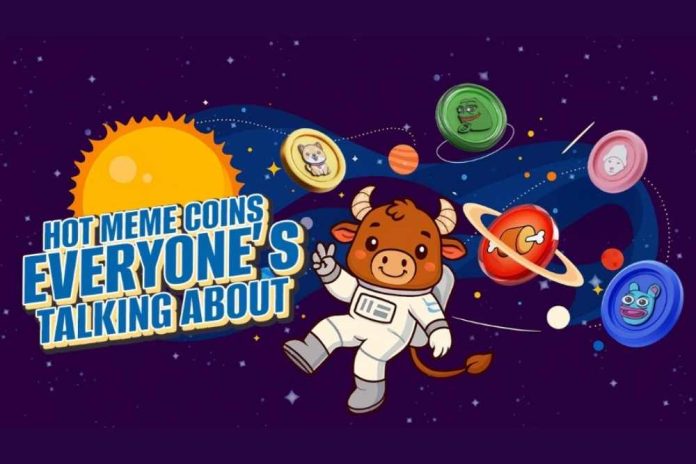 7 Top 100x Meme Coins to Watch in 2025 - MOBU, SHIB, DOGE, PNUT, and More