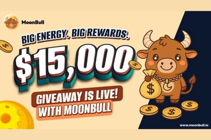 MoonBull Giving Away $15K in Free Crypto - Tipped as the Best New Upcoming Crypto While Pepe and Mog Coin Buzz Grows
