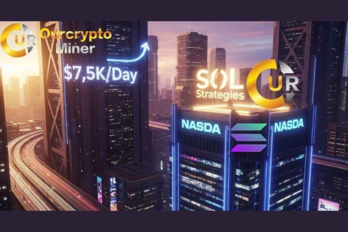 SOL Strategies Lists on Nasdaq, Driving the Solana Ecosystem into the Institutional Era