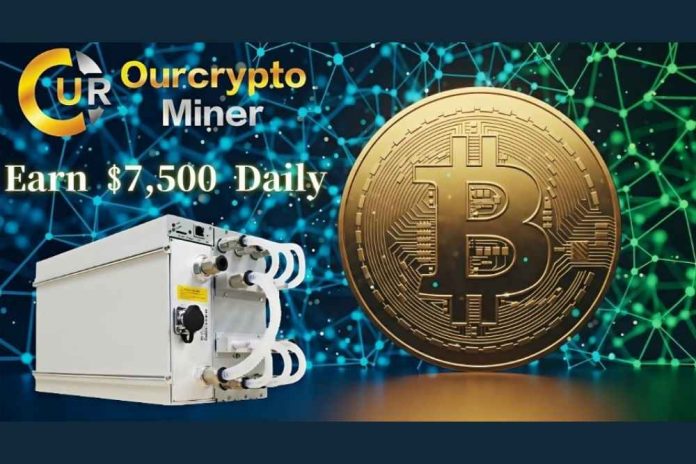 BTC hits new high as investors flock to OurCryptoMiner cloud mining