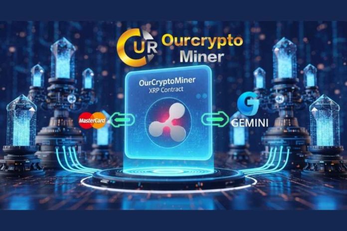 XRP Mastercard Officially Launches, Gemini Supports OurCryptoMiner XRP Contracts