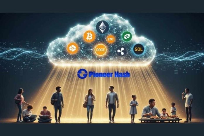 Start Your Cryptocurrency Journey for Free: Pioneer Hash Offers $15 Bonus